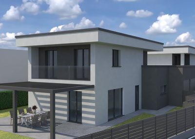 Realizzazione villetta bi-familiare