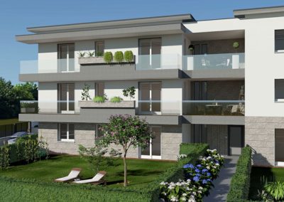 Realizzazione nuovo insediamento residenziale